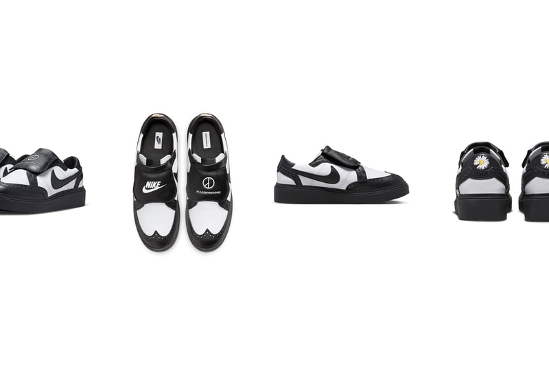 PEACEMINUSONE x Nike Kwondo 1 panda details price