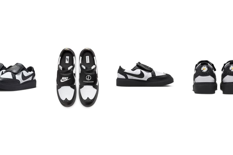 PEACEMINUSONE x Nike Kwondo 1 panda details price