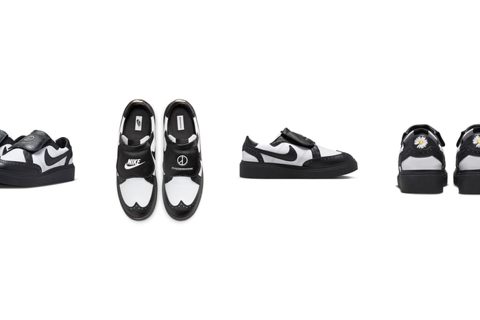官方圖輯公開,PEACEMINUSONE x Nike Kwondo 1 貓熊配色細節滿分!