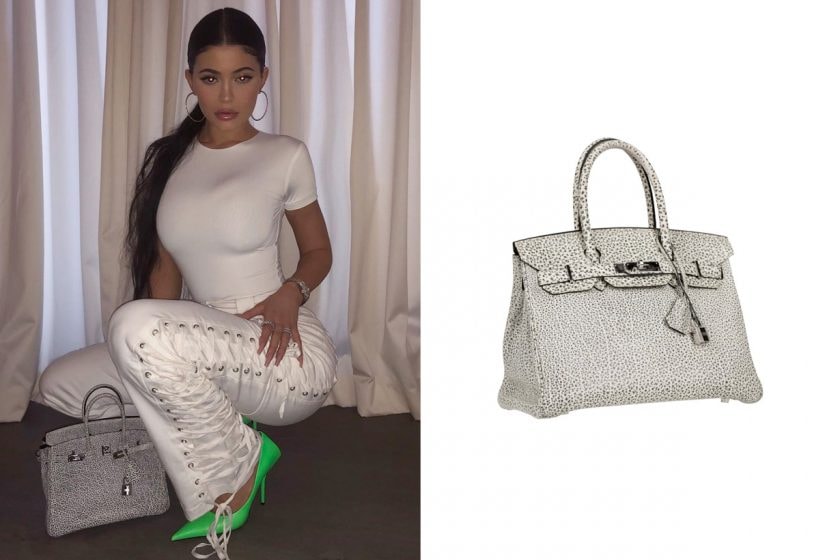 kylie jenner hermes birkin collection rare limited all detail price