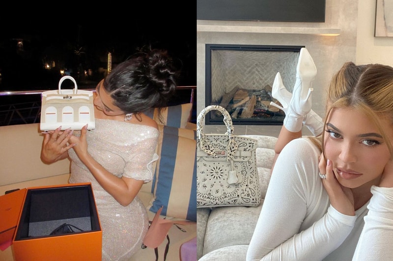 kylie jenner hermes birkin collection rare limited all detail price