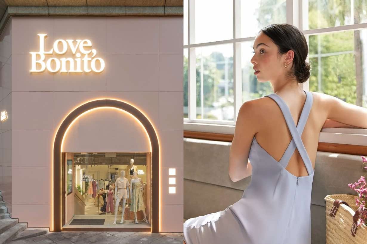 Love Bonito new store in Central 