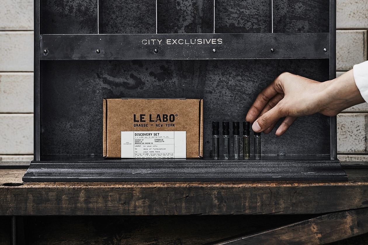 Le Labo city exclusive collection Maison Francis Kurkdjian travel size fragrances