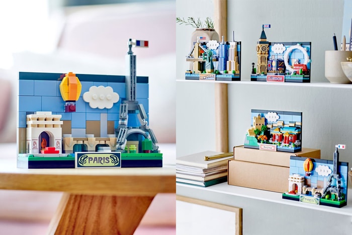 旅遊愛好者必收藏：LEGO 城市明信片積木系列上架了，唯真還原各地景點！