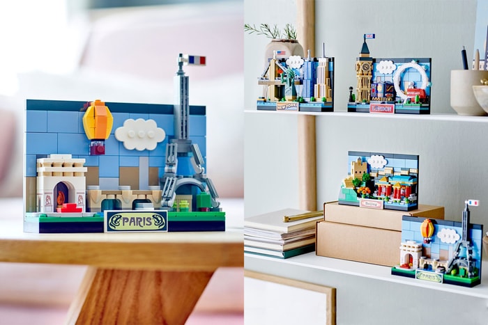 旅遊愛好者必收藏:LEGO 城市明信片積木系列上架了,唯真還原各地景點!