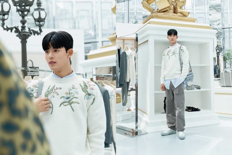 Lomon dior men fw 22