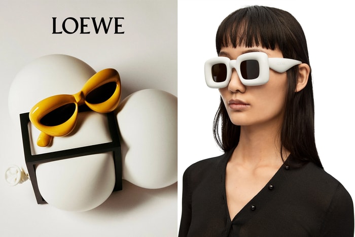 為時尚充一充氣：LOEWE 3 款充氣太陽眼鏡正式登場，這份笨拙的可愛待你簽收！
