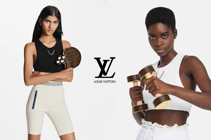 論奢華還得看 Louis Vuitton，Monogram 啞鈴、乒乓套裝運動精品閃亮登場！