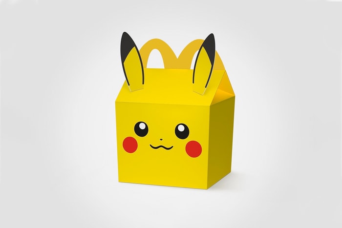 皮卡丘的 Happy Meal:McDonald's 限定版,打開來還有卡牌遊戲!