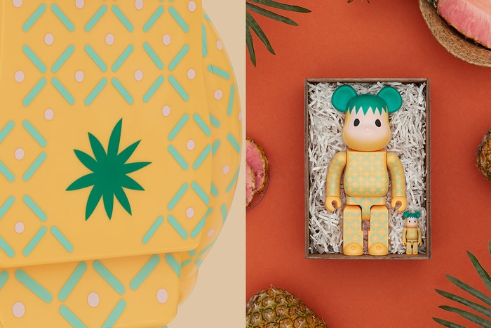 下一隻想收的 BE@RBRICK:盛夏的粉紅菠蘿,CLOT 限定版公仔!