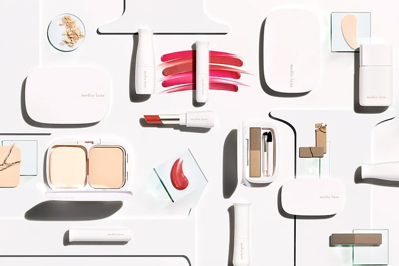 media nendo kanedo rebranding new look make up