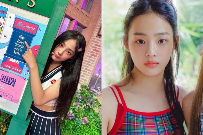 向 NewJeans Minji 金敏智學習少女夏日造型:復古球衣、網球裙是關鍵