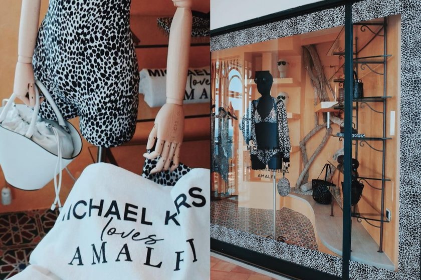 michael kors bella su capri amalfi capsule collection summer limited