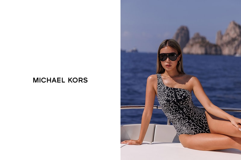 michael kors bella su capri amalfi capsule collection summer limited