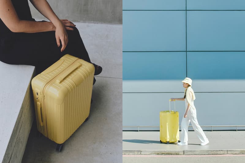 rimowa Lavande Citron almost sold out summer color 2022