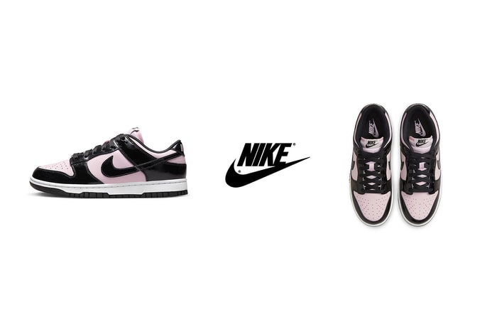 少女心誘捕器:Nike Dunk Low Black Pink 粉墨登場,絕妙撞色誰不愛!