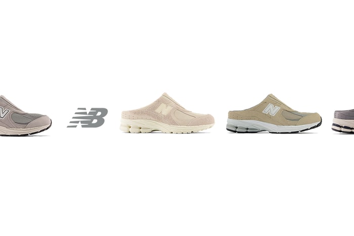 時髦女生搶購鞋型：New Balance 再次為 2002R Mule 推出多款新配色！