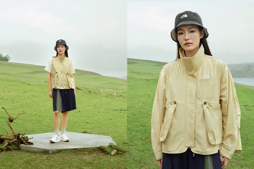 the north face urban exploration 2022 fw items women skort dress jacket vest