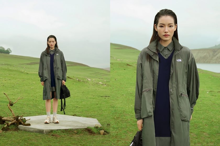 the north face urban exploration 2022 fw items women skort dress jacket vest