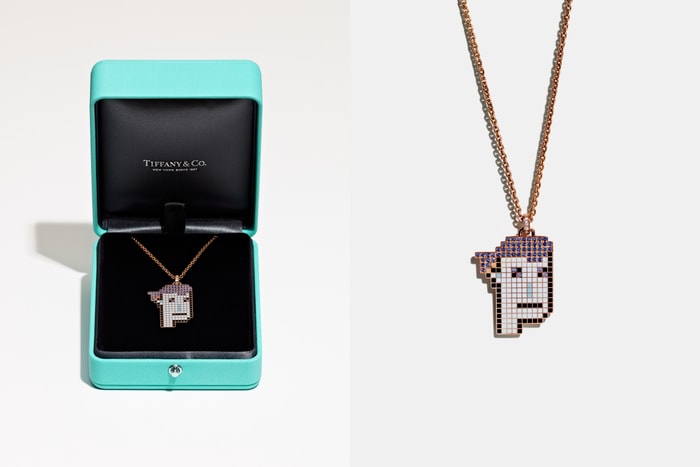 Tiffany & Co. 進軍 NFT 世界推出 NFTiff 吊飾，把 CryptoPunk 化身定製珠寶