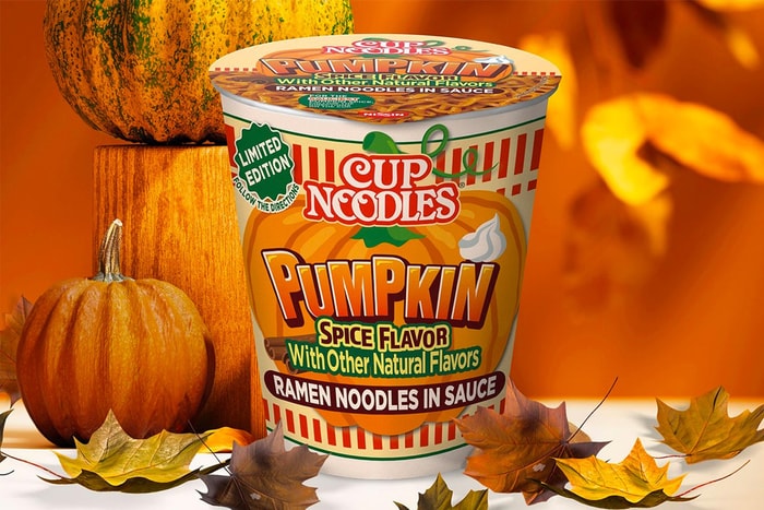 屬於秋日的美味,Nissin 南瓜香料 Pumpkin Spice 口味杯麵限定回歸!