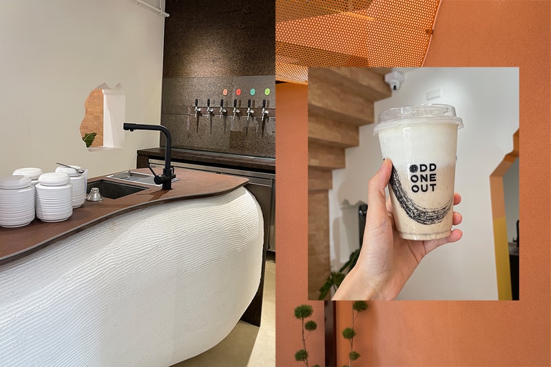 ODD ONE OUT taipei Dunhua concept store creative tea hot spot