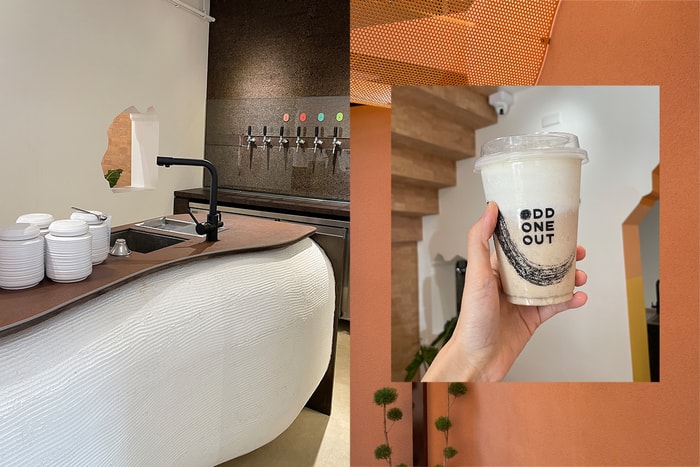 東區裡的小綠洲:絕美的獨棟建築,好喝又好拍的 ODD ONE OUT 茶飲店!