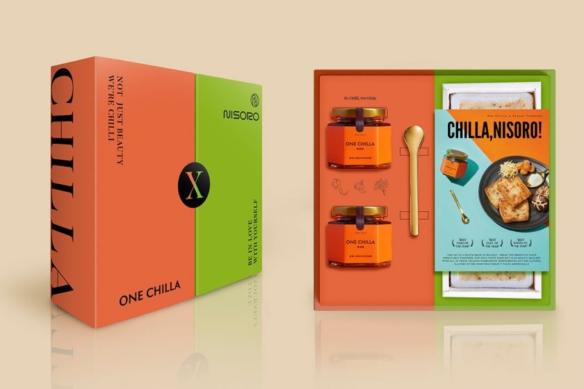 one chilla nisoro moon festival chilli sauce radish cake
