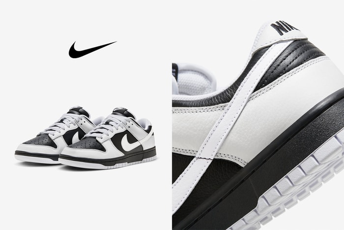 無法抗拒的顛倒魅力:Nike Dunk Low 最新配色 Reverse Panda,帥的不止一點!