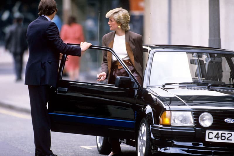 Princess Diana 1985 Ford Escort RS Turbo S1 Silverstone Auctions