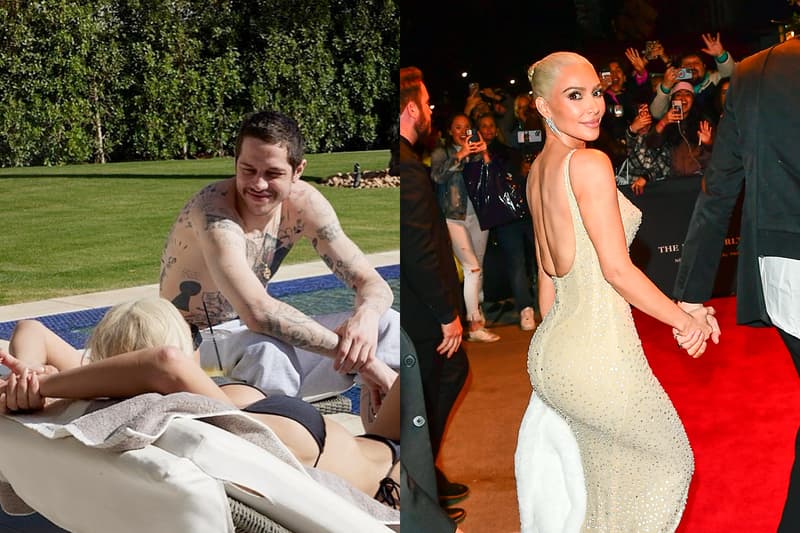 kim kardashian pete davidson break up relationship why