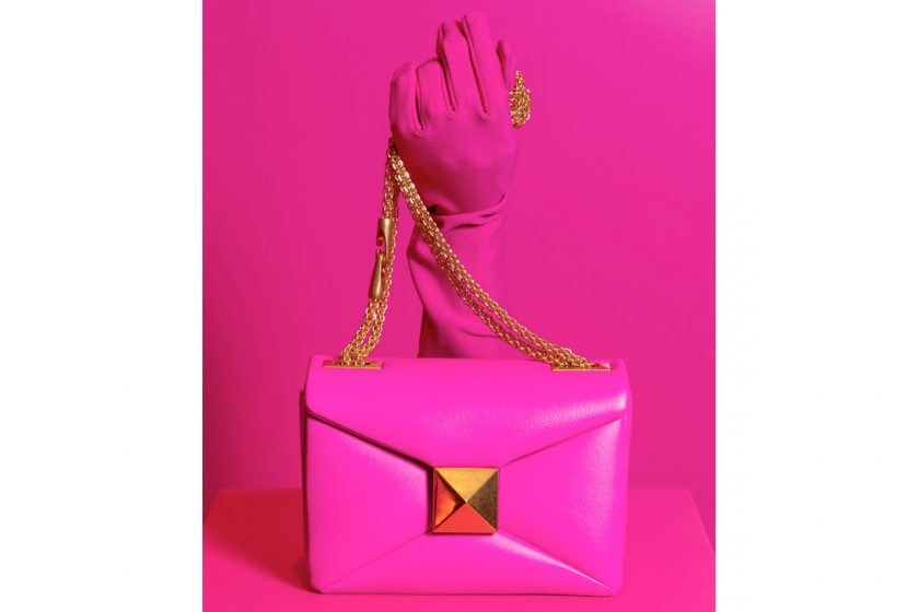 valentino pink pp collection 2022 fw items detail