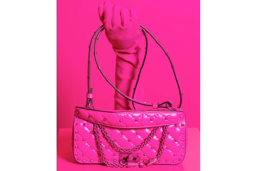 valentino pink pp collection 2022 fw items detail