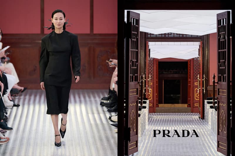 prada kara wai ying hung beijing show detail 2022 fw