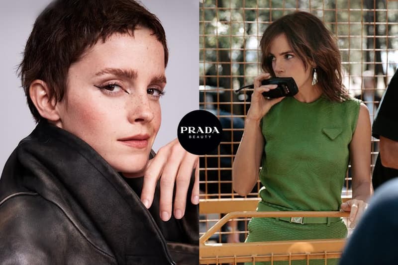 Emma watson prada Paradoxe campaign direct reveal muse 2022