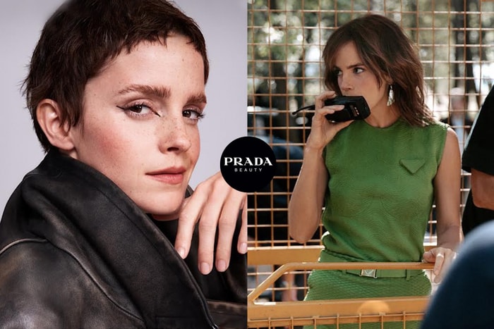 預告 Prada 進軍美妝？Emma Watson 以新繆思之姿，一系列廣告出爐！