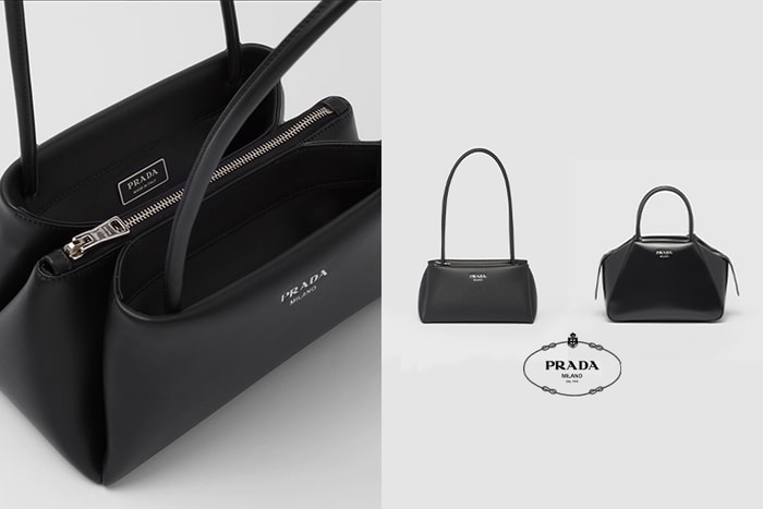 上班、約會適用:Prada 兩款新登場的矚目手袋散發無可救藥的率性優雅!