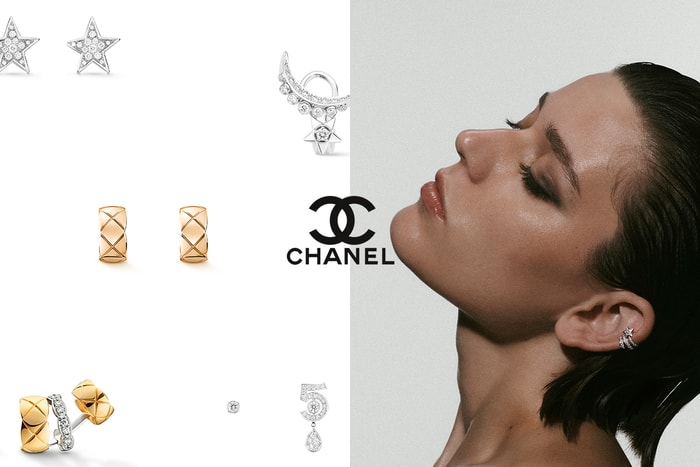 美就是如此漫不經心：CHANEL 不藏私分享 5 種耳環配戴風格！