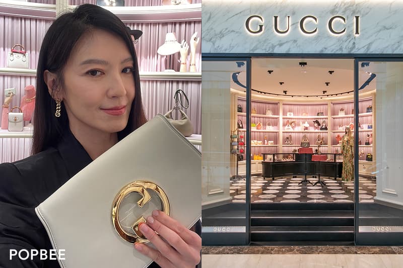 GUCCI Kelly Lin handbags POPBEE Interview