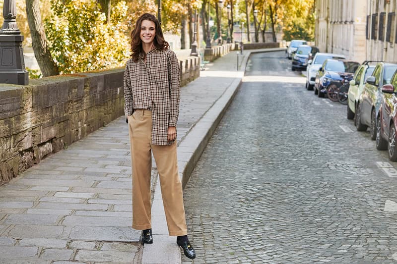 UNIQLO x Ines de la Fressange 2022FW Collaboration 