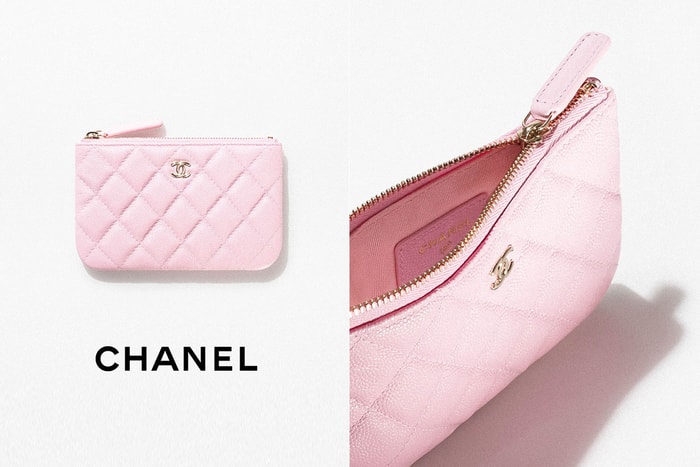 CHANEL 經典小零錢包,藏了一個絕美小細節在拉鍊末端!