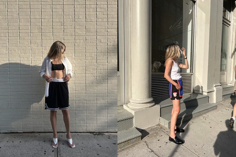 basketball shorts trend 2022ss