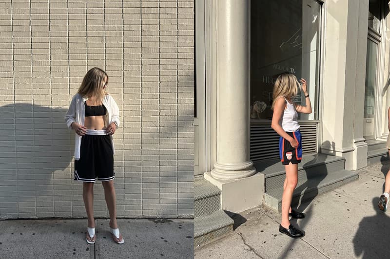 basketball shorts trend 2022ss