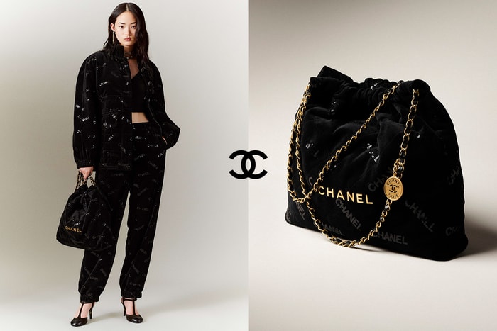 那擋不了的愛意:CHANEL 22 換上全新面料,比以往更奢華優雅!