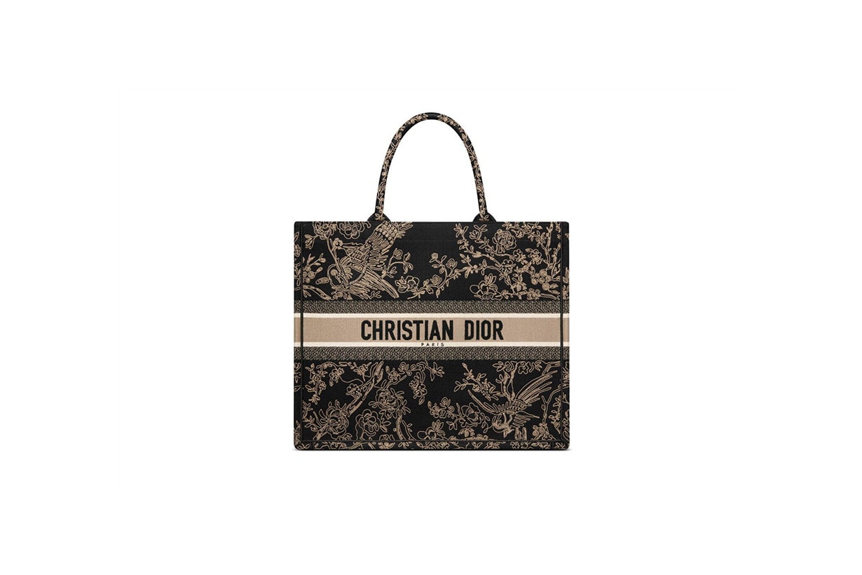 Dior Book Tote Dior Jardin d'Hiver tote bag 2022fw handbags