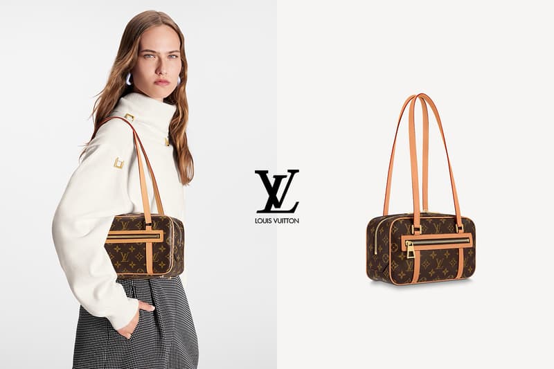 Louis Vuitton Cité Bag 2022fw handbags