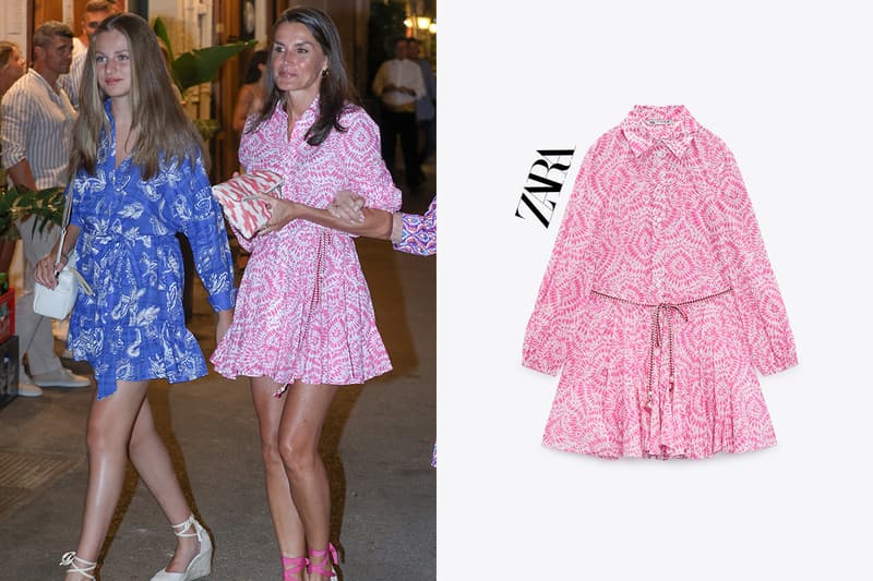 queen-letizia-zara-printed-mini-dress