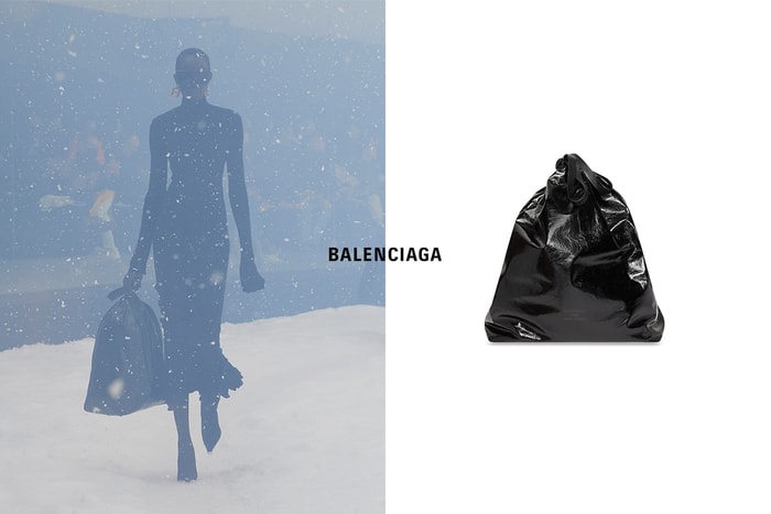 天價出爐:那場在暴風雪中,Balenciaga 模特手上拎著的垃圾袋!