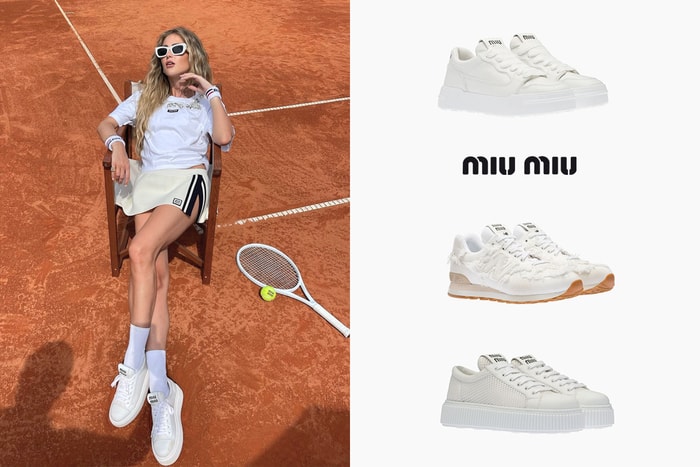 不只日常穿,婚禮穿更仙:Miu Miu 哪 3 雙小白鞋最受歡迎?