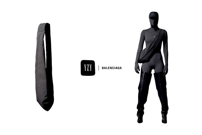 Yeezy Gap 聯名新款悄悄上架,瞄準這顆 US$140 便能入手的 Balenciaga 手袋?